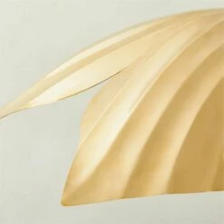 Zel Marble Table Lamp With Brass Shade -marin sHOP ZelBrsNMblTableLampAV2SHF23