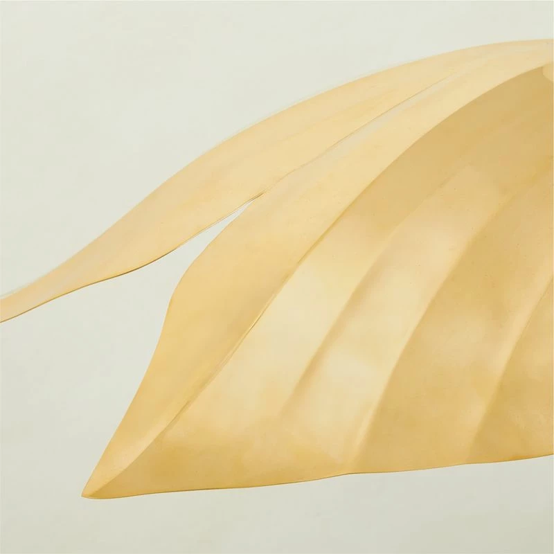 Zel Unlacquered Brass Mobile Chandelier 5 Zel Unlacquered Brass Mobile Chandelier - Image 3