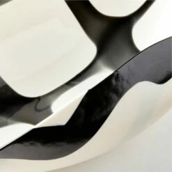 Zeta Murano White Glass Bowl -marin sHOP ZetaMuranoGlassBowlAVSHF22