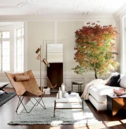 Piazza Sofa With White Oak Legs 13 Piazza Sofa With White Oak Legs -marin sHOP butterflychaircheetahhideOC17