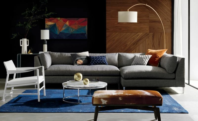 Smart Round Marble Top Coffee Table 4 Smart Round Marble Top Coffee Table - Image 2