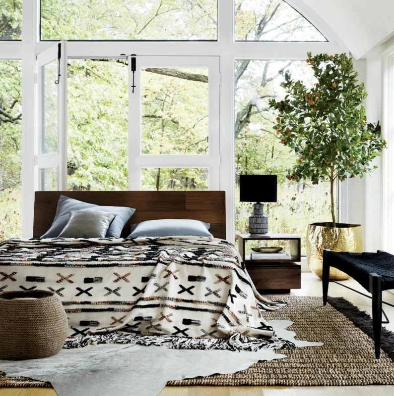 Wrap Large Black Jute Rope Bench 4 Wrap Large Black Jute Rope Bench - Image 2