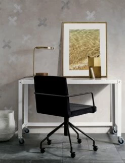 2-Piece Small Solid Brass Studio Storage Box Set -marin sHOP go cartwhiterollingdeskJN18 1