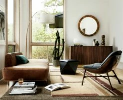 Big Dipper Arc Brass Floor Lamp -marin sHOP lawndalesaddleleatherdaybedJN18