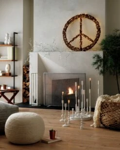 Wool Wrap Natural Pouf 8 Wool Wrap Natural Pouf -marin sHOP rooklightgreypoufOC17