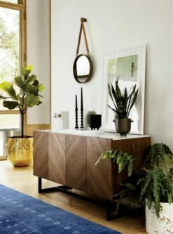 Potted Faux Fiddle Leaf Fig 5' 12 Potted Faux Fiddle Leaf Fig 5' -marin sHOP suspendiimediaconsoleJN18